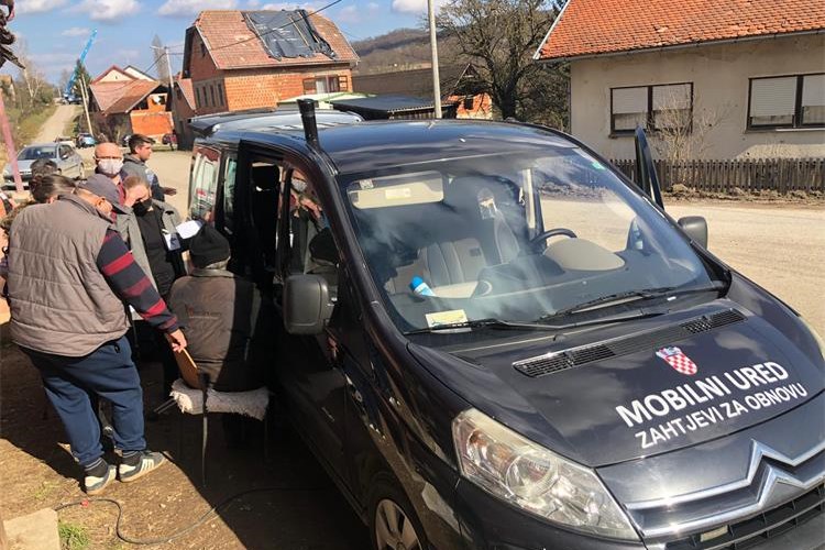 Sutra mobilni uredi u naseljima Majske Poljane i Mala Gorica-Brest
